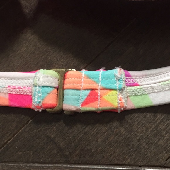 Xhilaration Geometric Swimsuit Top - Picture 4 of 4